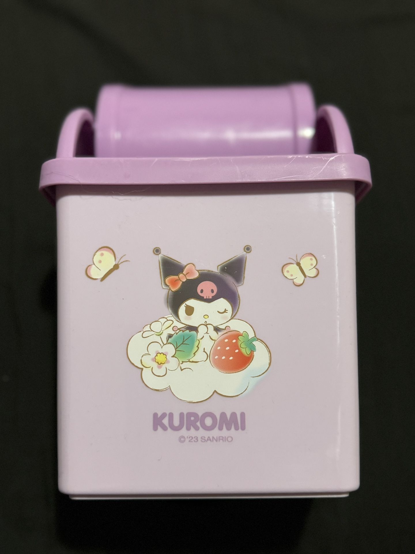 Kuromi Trash Bin 