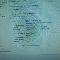 Lenovo All In One Desktop 