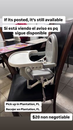Baby feeding chair