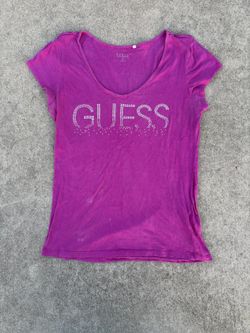 Guess Bling baby tee