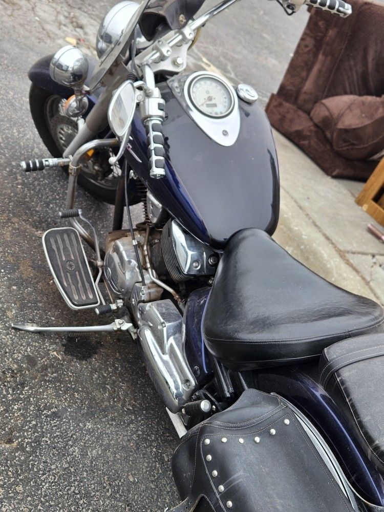 2001 Yamaha Vstar Custom