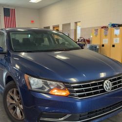 2017 VOLKSWAGEN PASSAT 