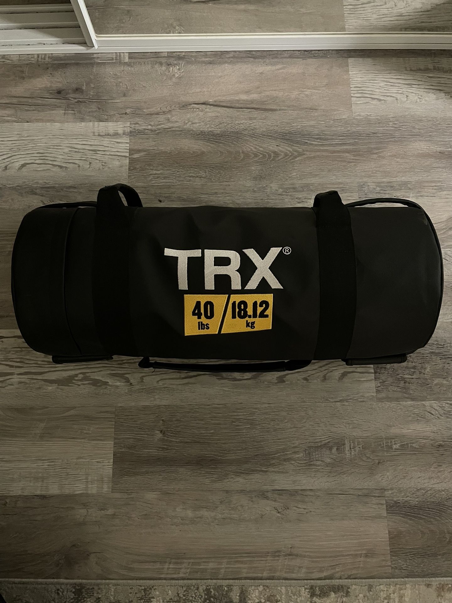 TRX HEXGRIP POWER 40lb WEIGHT BAG