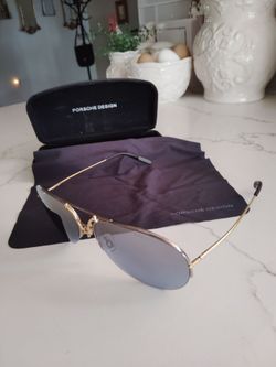 Vintage Porsche Design sunglasses.