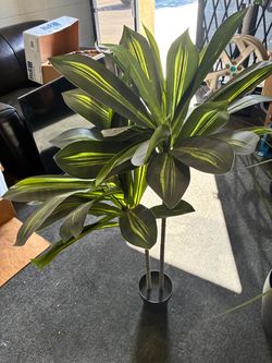 4 ft artificial plant