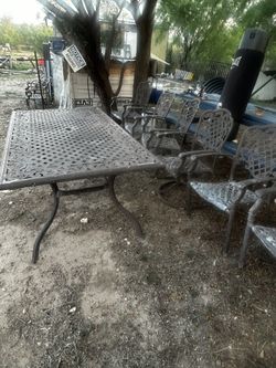 Aluminum Patio Set