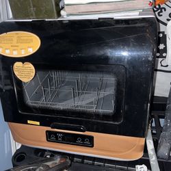 Portable dishwasher