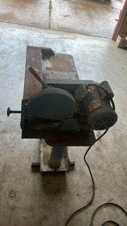 BALDOR Chop Saw