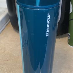 Starbucks Blue Mutlicolor Cup
