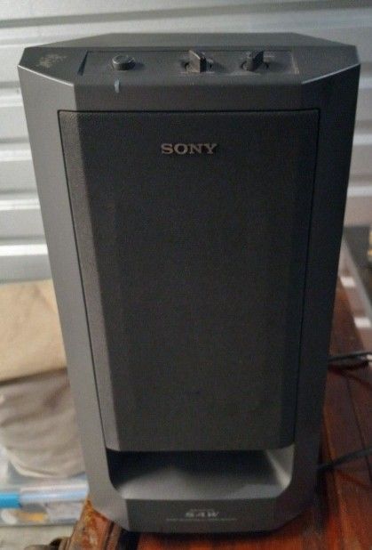 Powered Subwoofer Sony