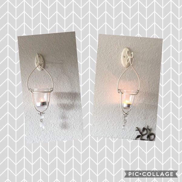 Pottery Barn Candle Wall Sconces Candle Holders For Sale In Chula