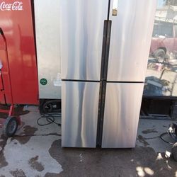 Refrigerator In Good Condition Everything Works 30 Days Guarantee Included Delivery $450 Obo