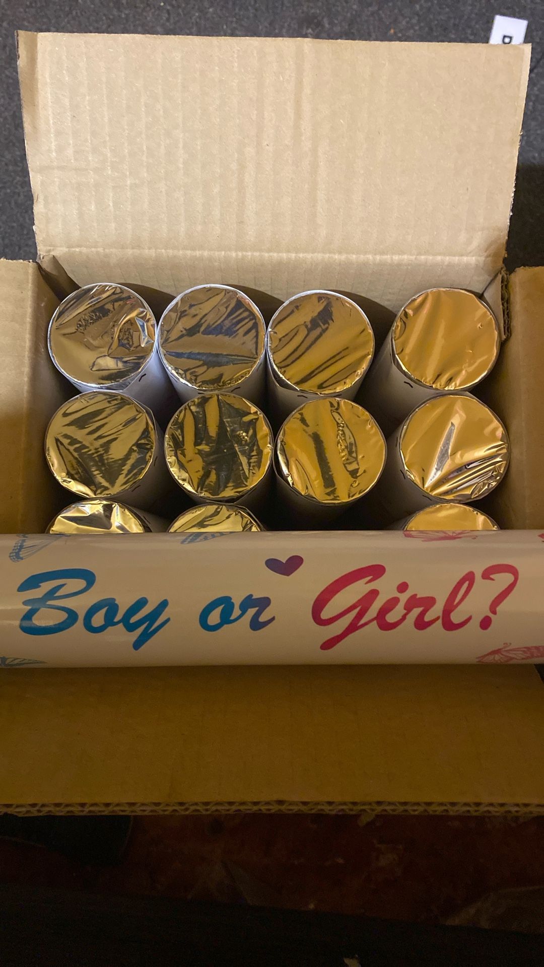 For Girl Gender Reveal