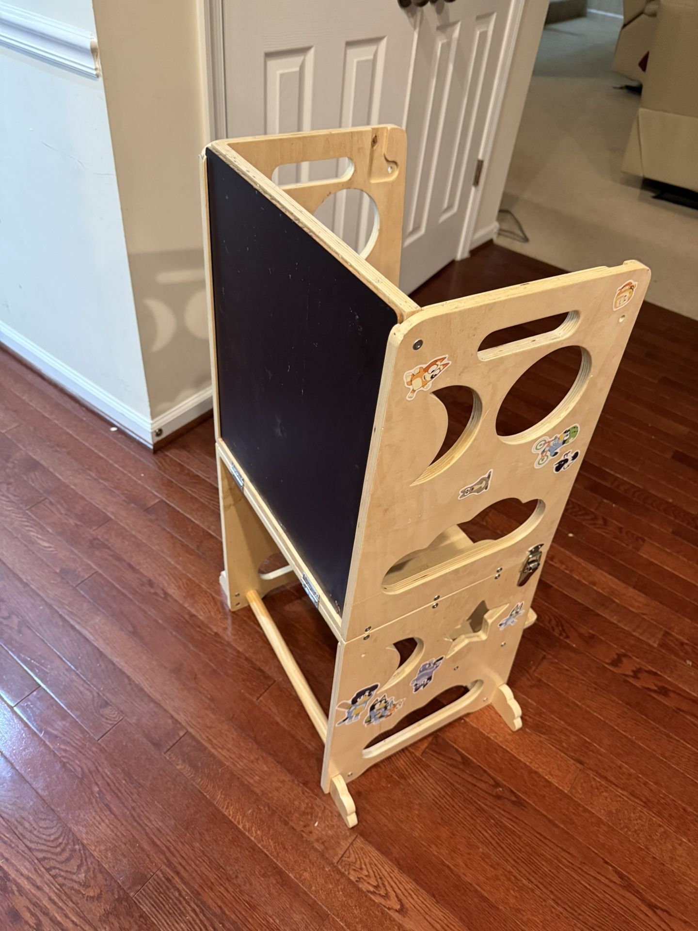 Toddler Kitchen Stool Helper
