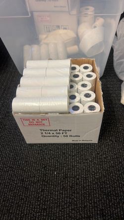Thermal Rolls - Receipt Paper