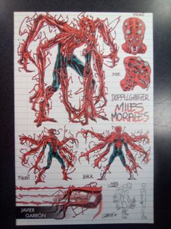Absolute Carnage Miles Morales #1 (2019) Javier Garron Young Guns Variant