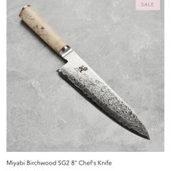 8” Chef Knife