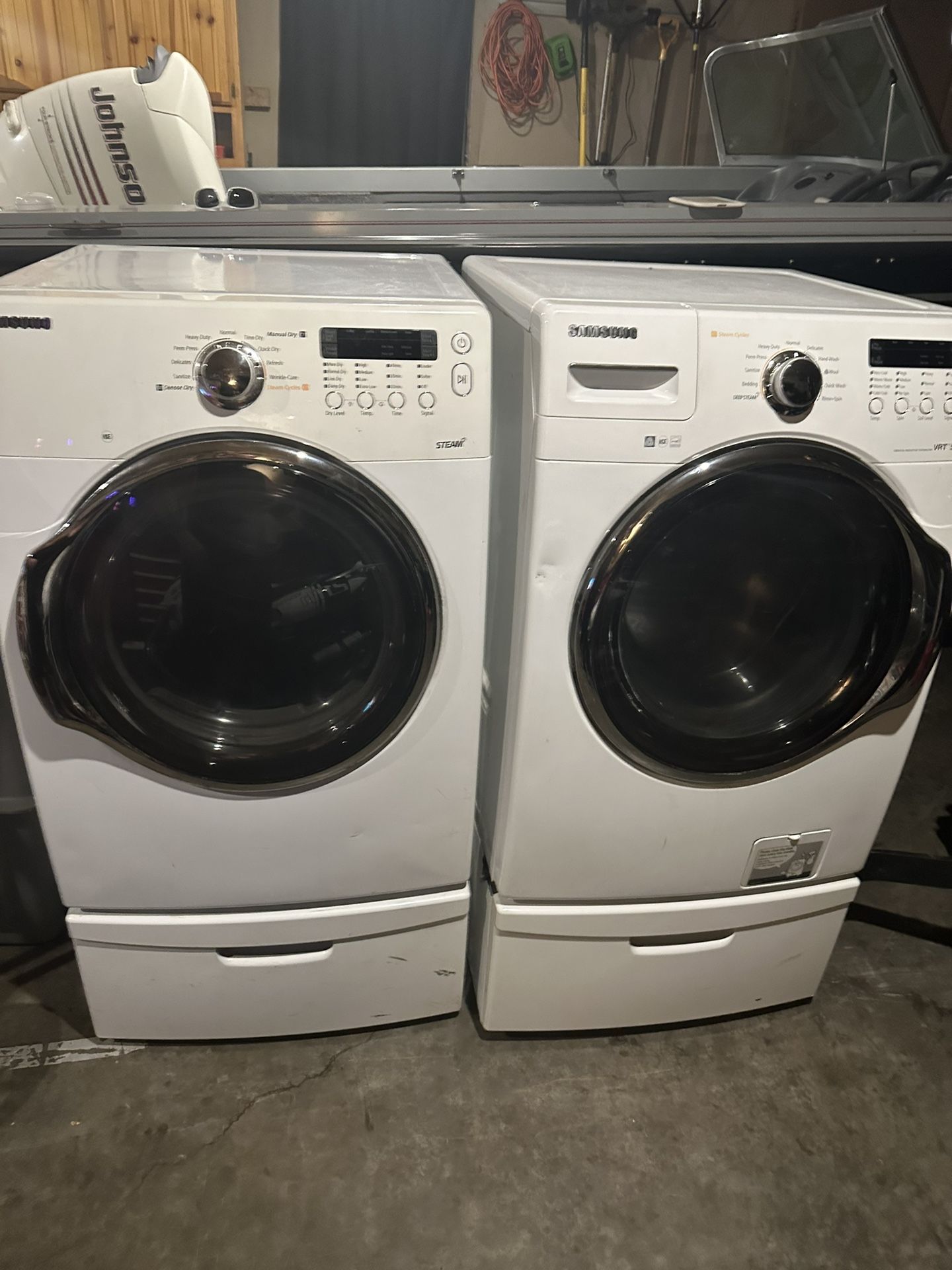 Washer And Dryer