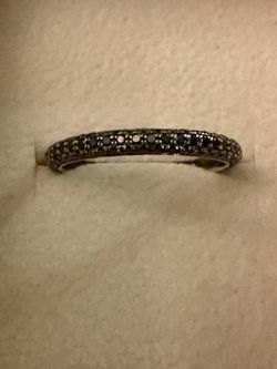 Black diamond ring