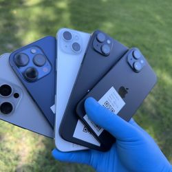 iPhone 15 / 15 Plus / 15 Pro / 15 Pro Max T-Mobile / Metro / Factory Unlocked / International / Mexico