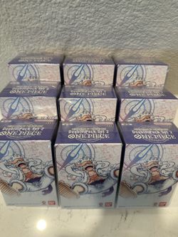 Trade / Selling • OP-05 Double Pack Set Volume 2 OP05 One Piece (9 AVAILABLE)