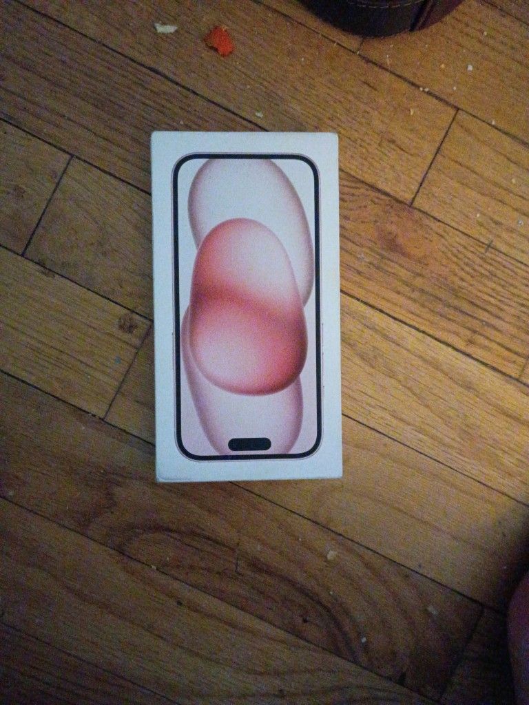 I Phone 15 Carrier Unlocked Brand New In Box
