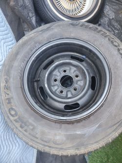 Chevy rally rims 14x7s
