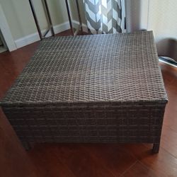 *NEW Patio Coffee Table Gray
