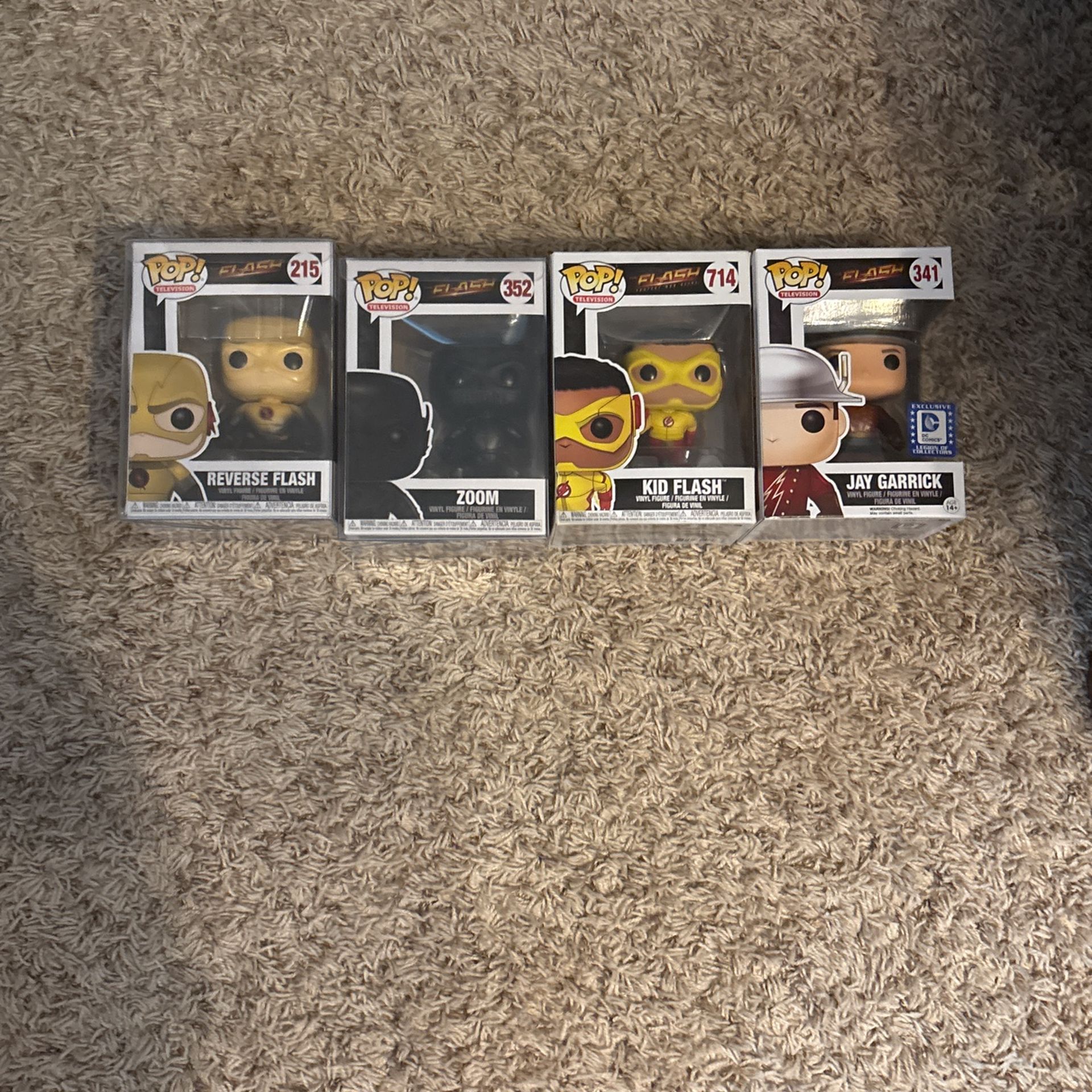 Flash Tv Series Lot Funko