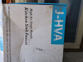 J-HVA High Arch Sink Faucet