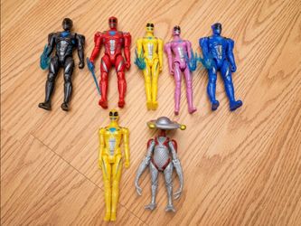 Power rangers movie lot