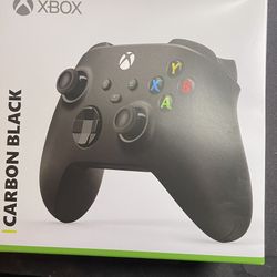 Xbox One Black Wireless Controller New 