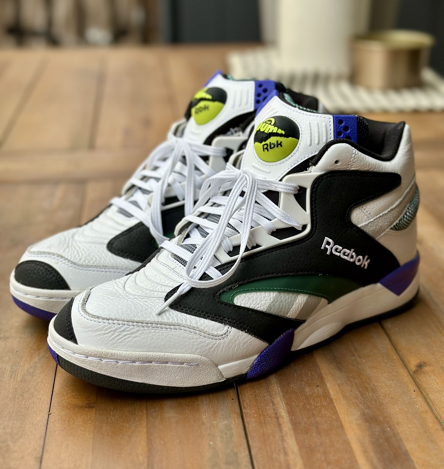 Reebok Shaq Victory Pump