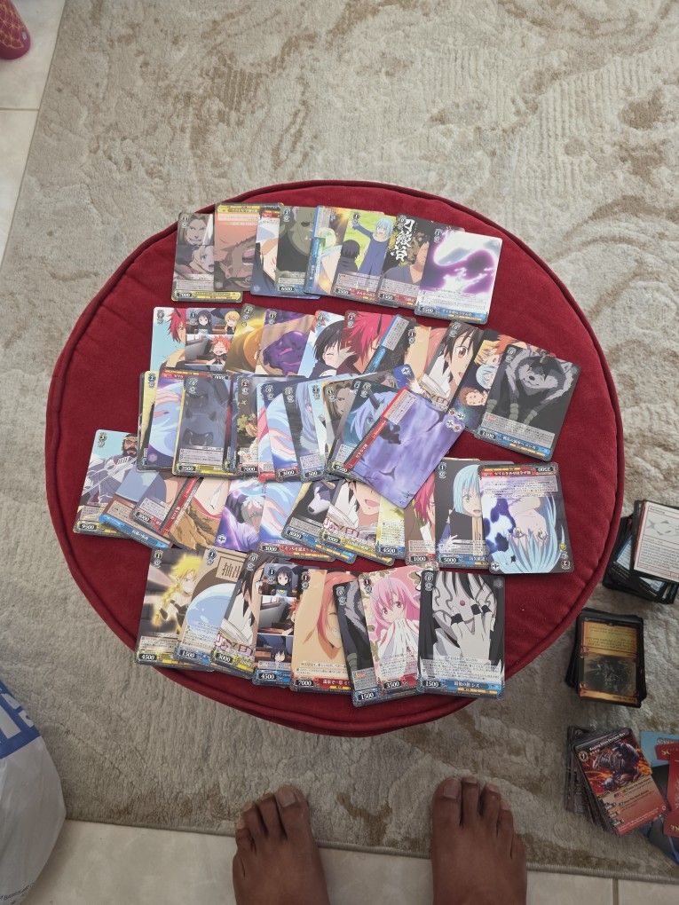 Weiss Schwarz reincarnated Card Game