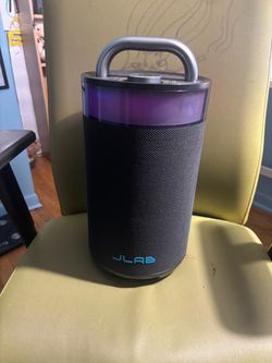 Portable Bluetooth J lab epic party speaker used great condition