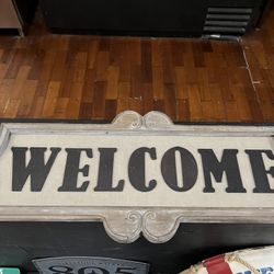 Welcome Board