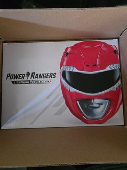 Power ranger helmet