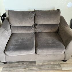 Small Brown Couch