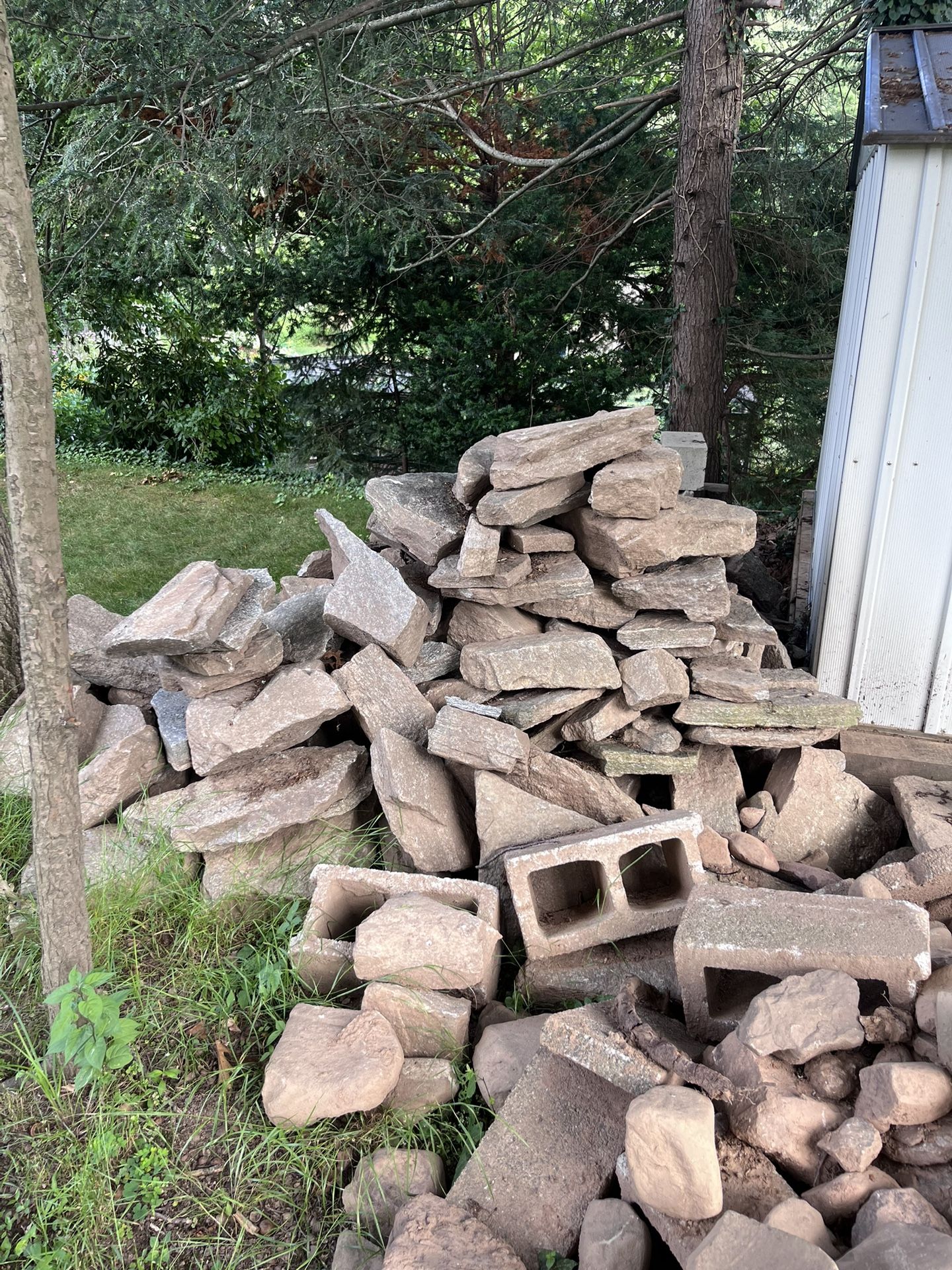 Free Landscaping Rocks