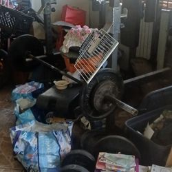 Exercise Equipment And Weights