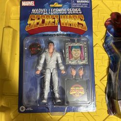 SECRET WARS Marvel Legends BEYONDER 6-Inch Action Figure