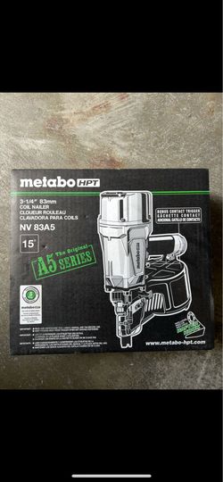 Coil nailer gun 3-1/4 pistola para roofing