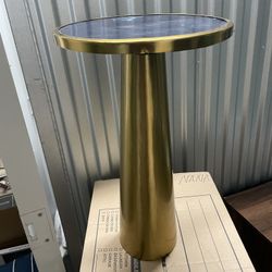 Gold Side Table