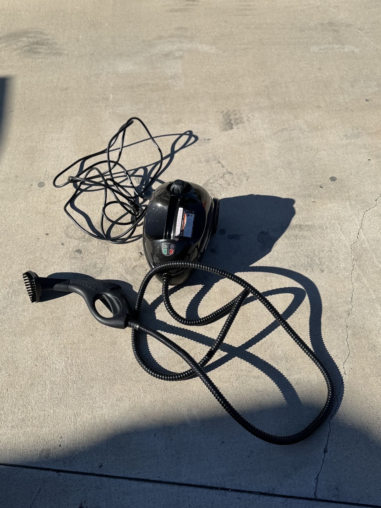 Central Machinery Steamer