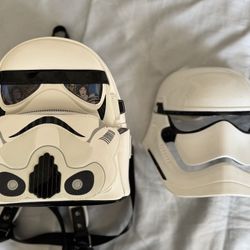 Star Wars Backpack And Mask