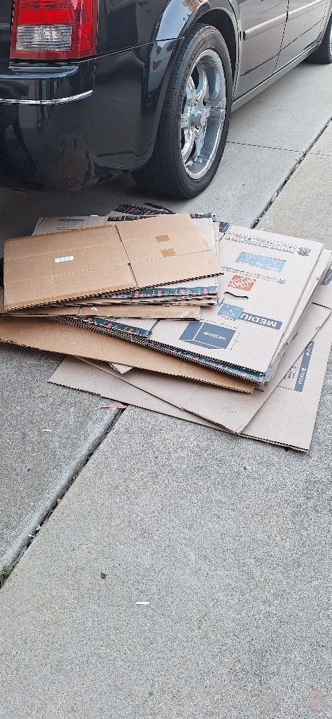 FREE: Moving Boxes