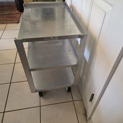 Serving Tray 3 Layers Silver Color