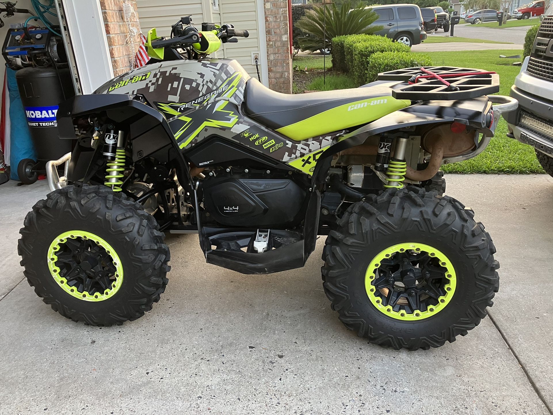 2016 Can am Renegade 1000xxc