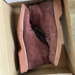 Maroon Boots