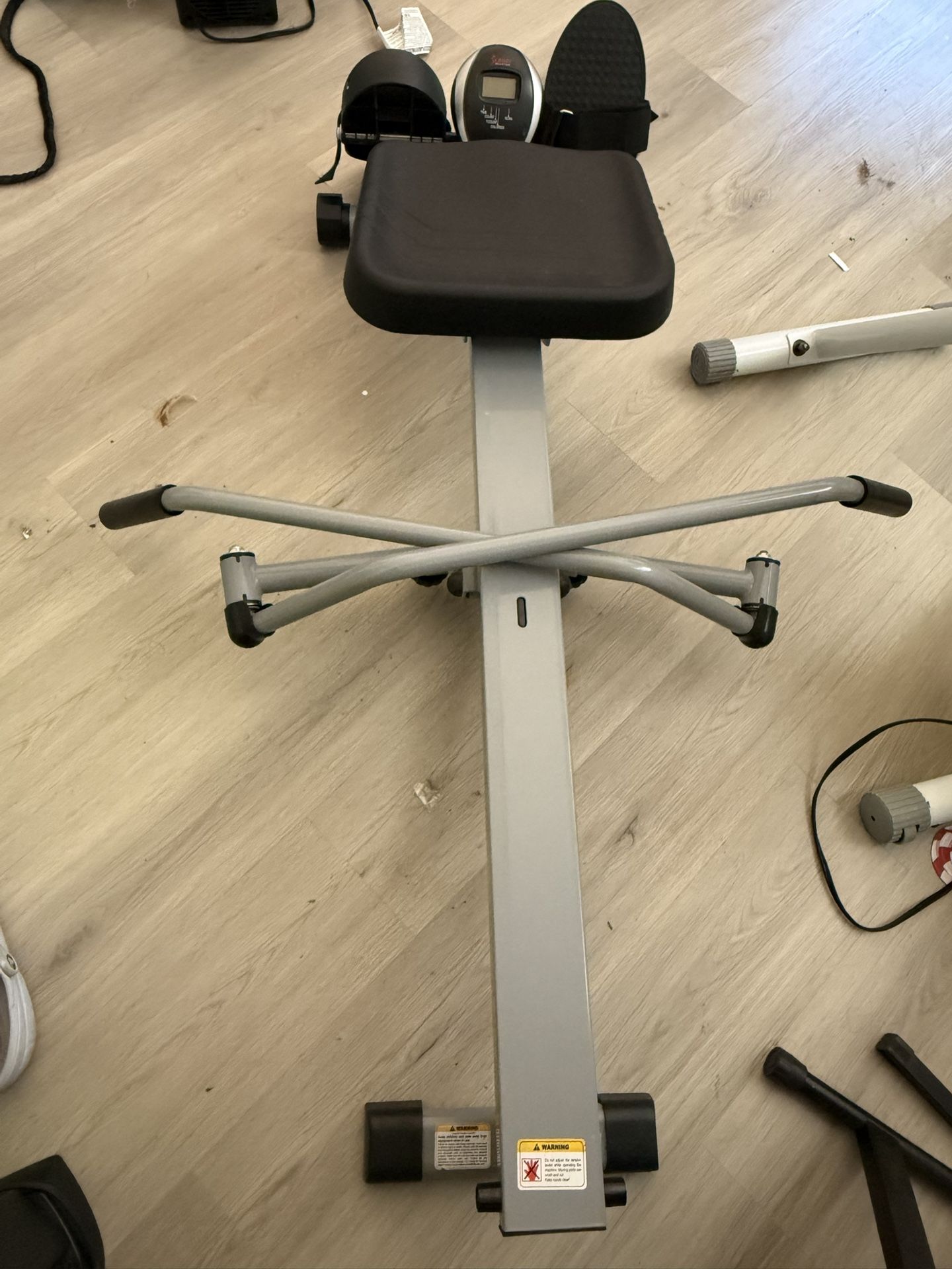 Exercise Equipment! Rowing Machine and Exercise Bike